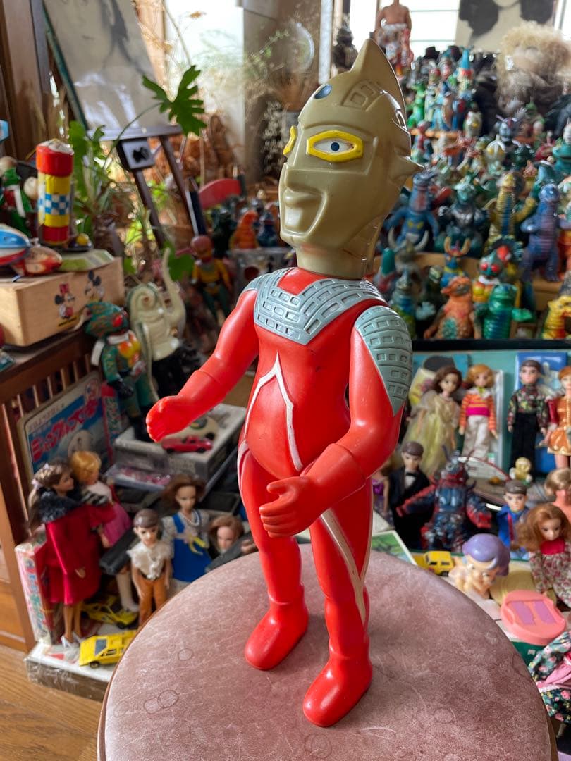 当時物　ウルトラセブン　特大サイズ　ブルマーク　円谷プロ