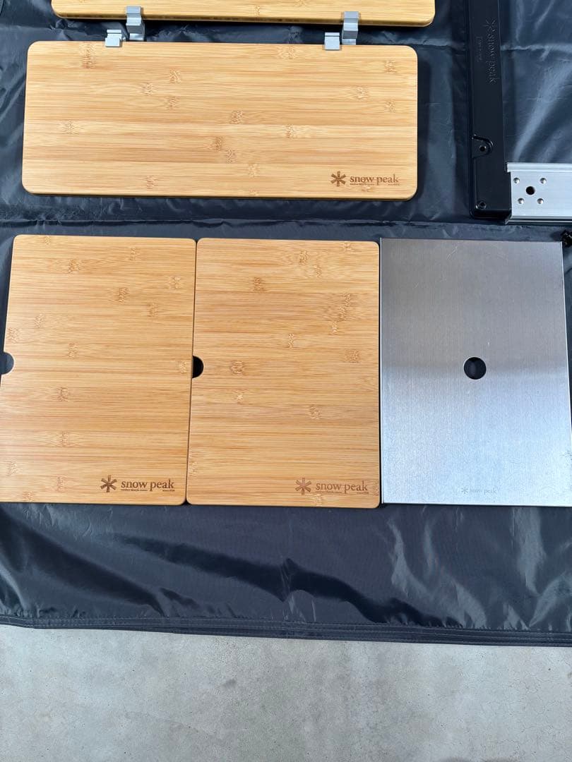スノーピーク　igtロースタイルセット