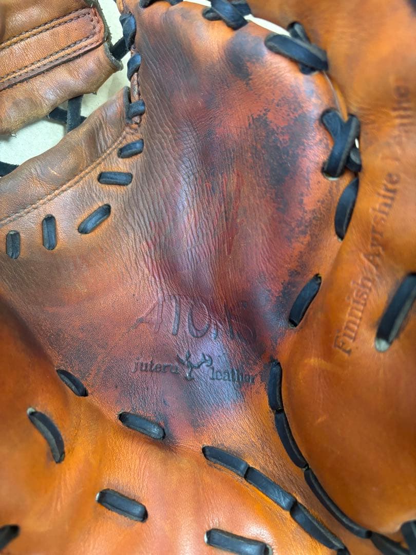 ATOMS 硬式野球グローブ ファーストミット