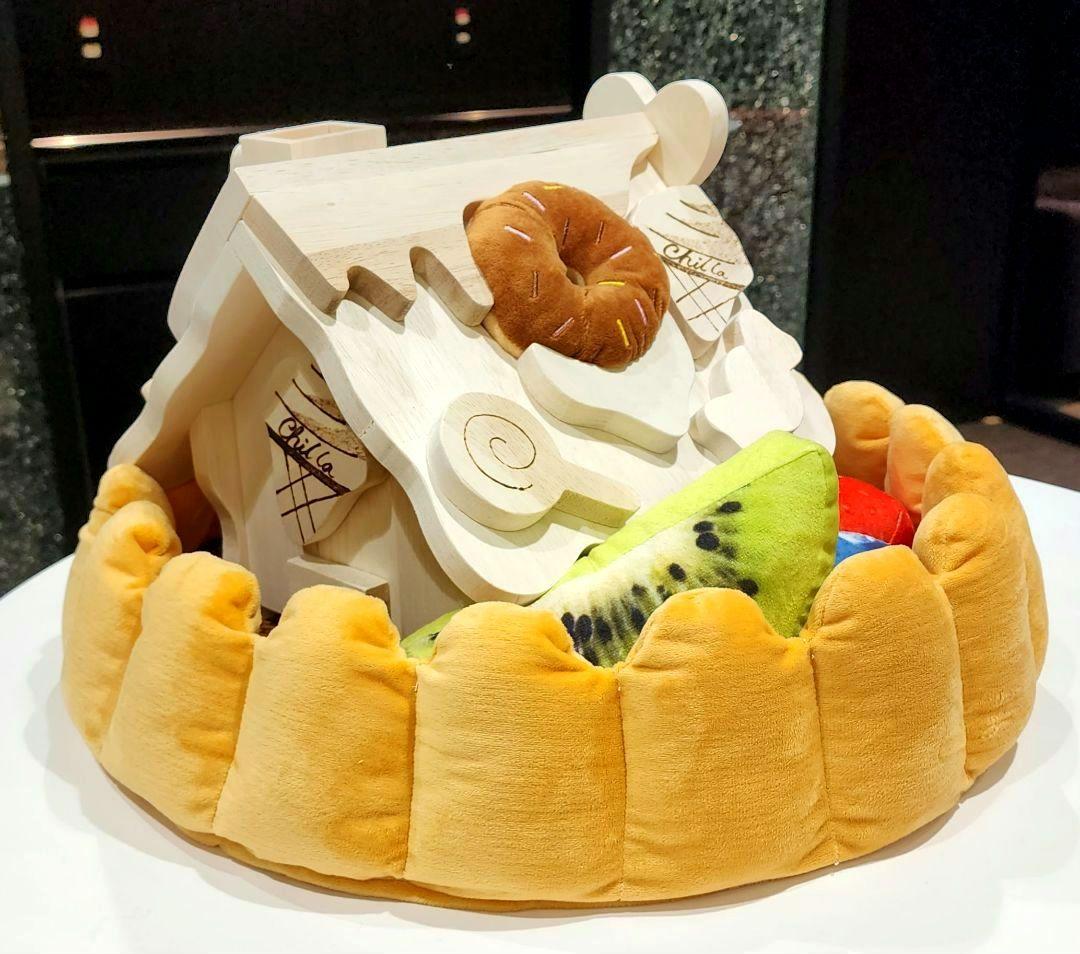 チンチラ ハウス 小動物 お菓子の家 えんとつハウス ロイヤルチンチラ