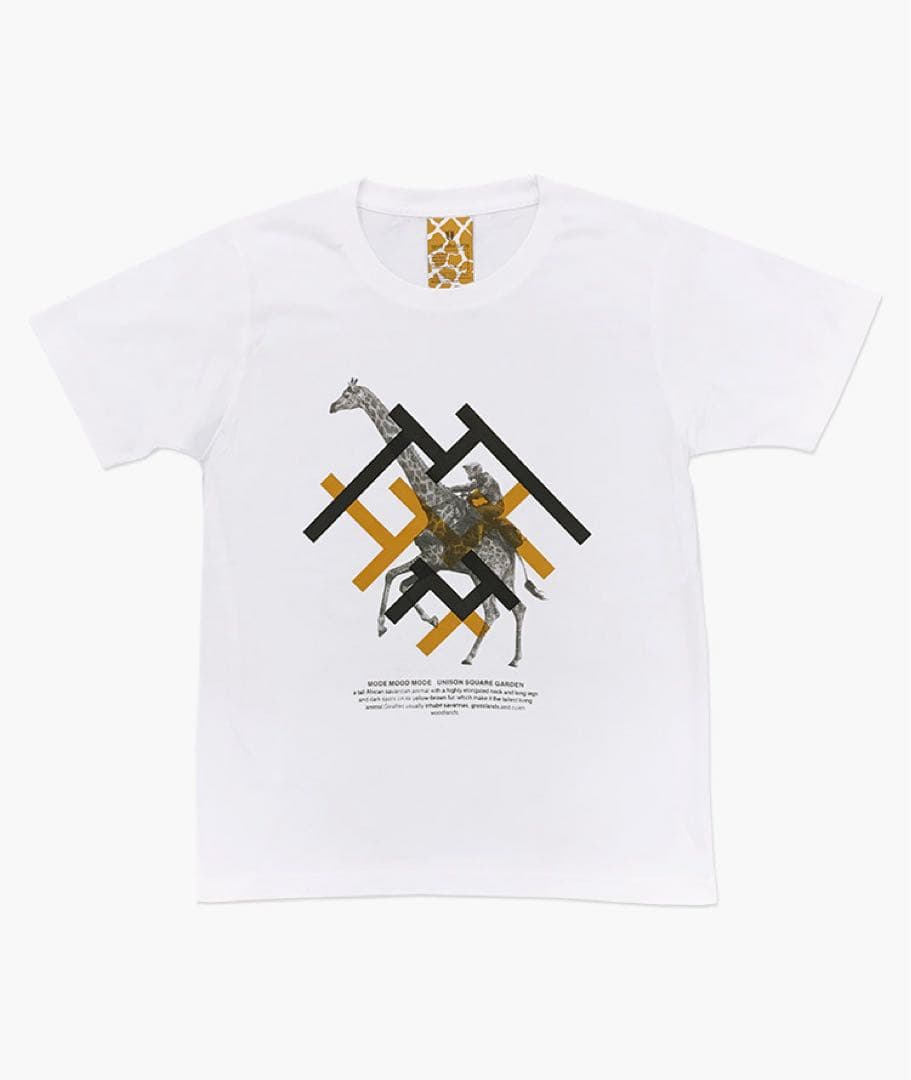 【新品】UNISON SQUARE GARDEN MMMジャケットTシャツ XL