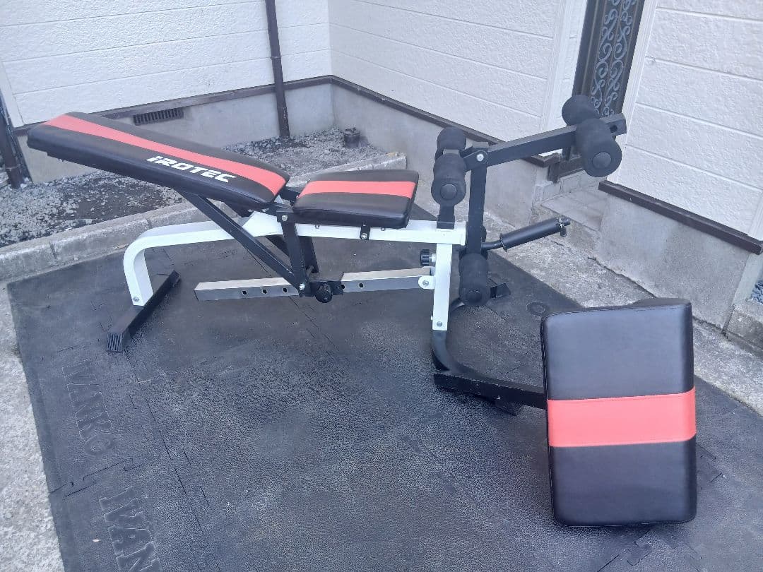 iROTEC アイロテックマルチポジションベンチ /ベンチプレス台