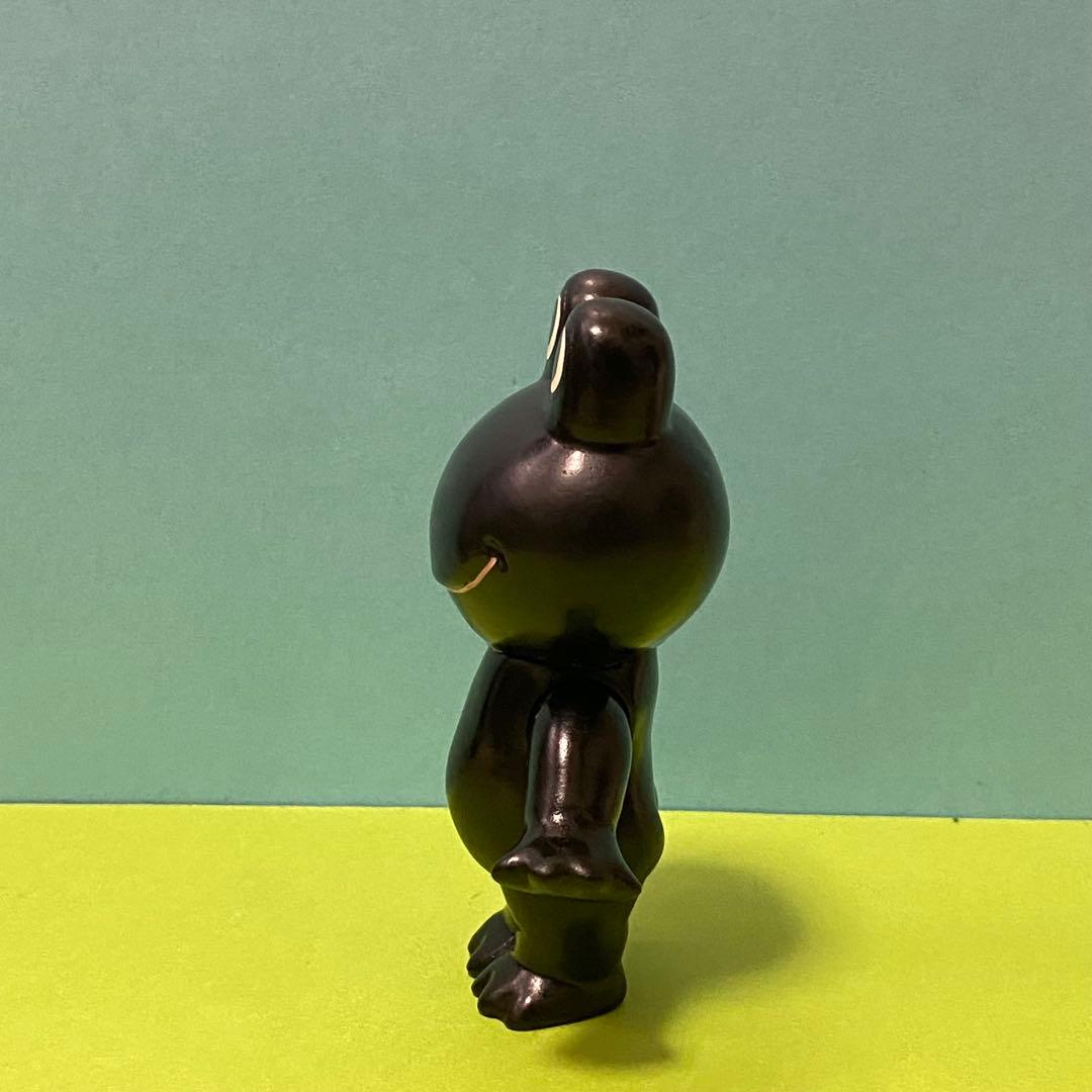 は*ら様 興和製薬　ケロちゃん　黒　激レア ソフビ フィギュア　マスコット　昭和