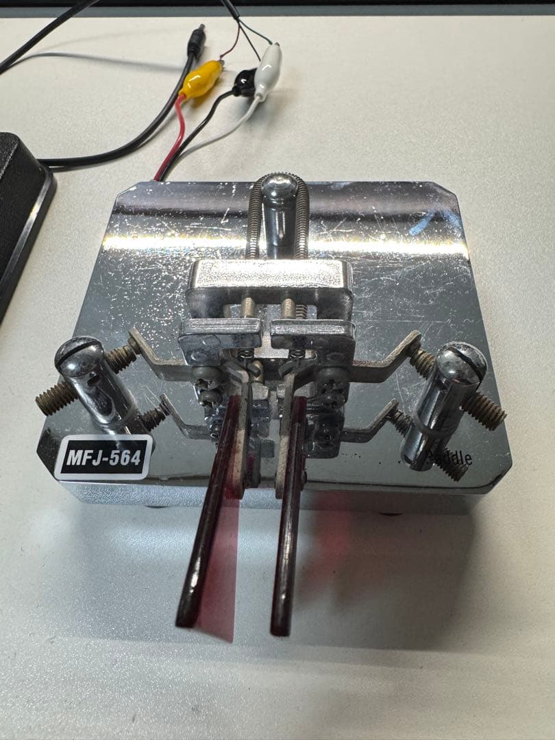 MFJ-564 HK-704 電鍵セット