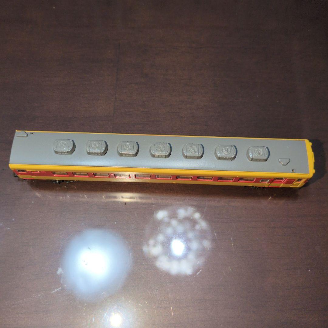 Nゲージ　エンドウ　キハ58形ディーゼルカー修学旅行車セット