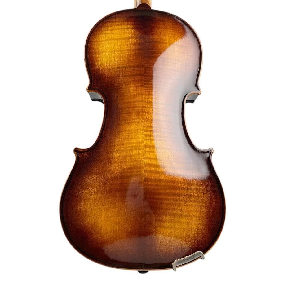 極美・極希少●鈴木バイオリン● 朱角印 特No.1 4/4 1957年 極虎杢