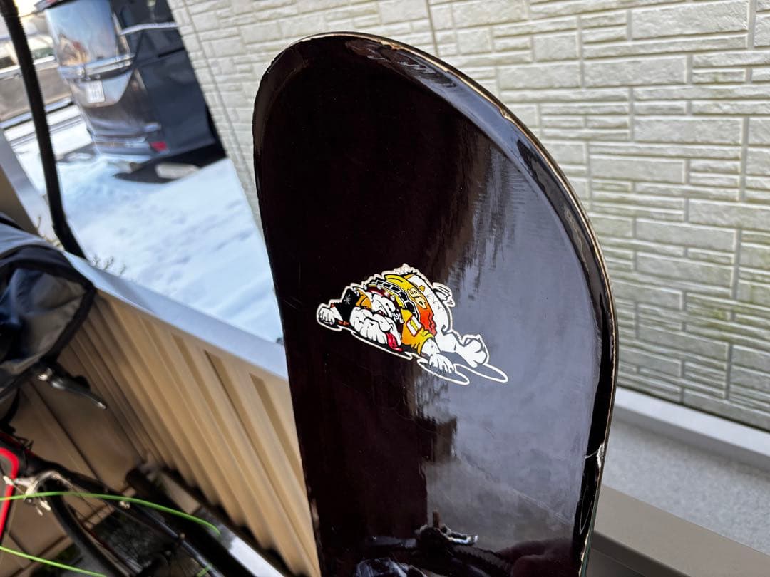 【ビンディング付】スノーボード K2 ILLUSION（イリュージョン）モデル