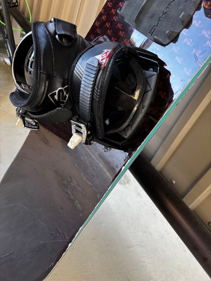 【ビンディング付】スノーボード K2 ILLUSION（イリュージョン）モデル