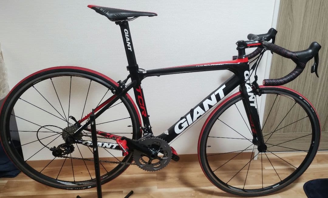 【ぶーちゃん専用】Giant TCR Advanced　フルカーボン