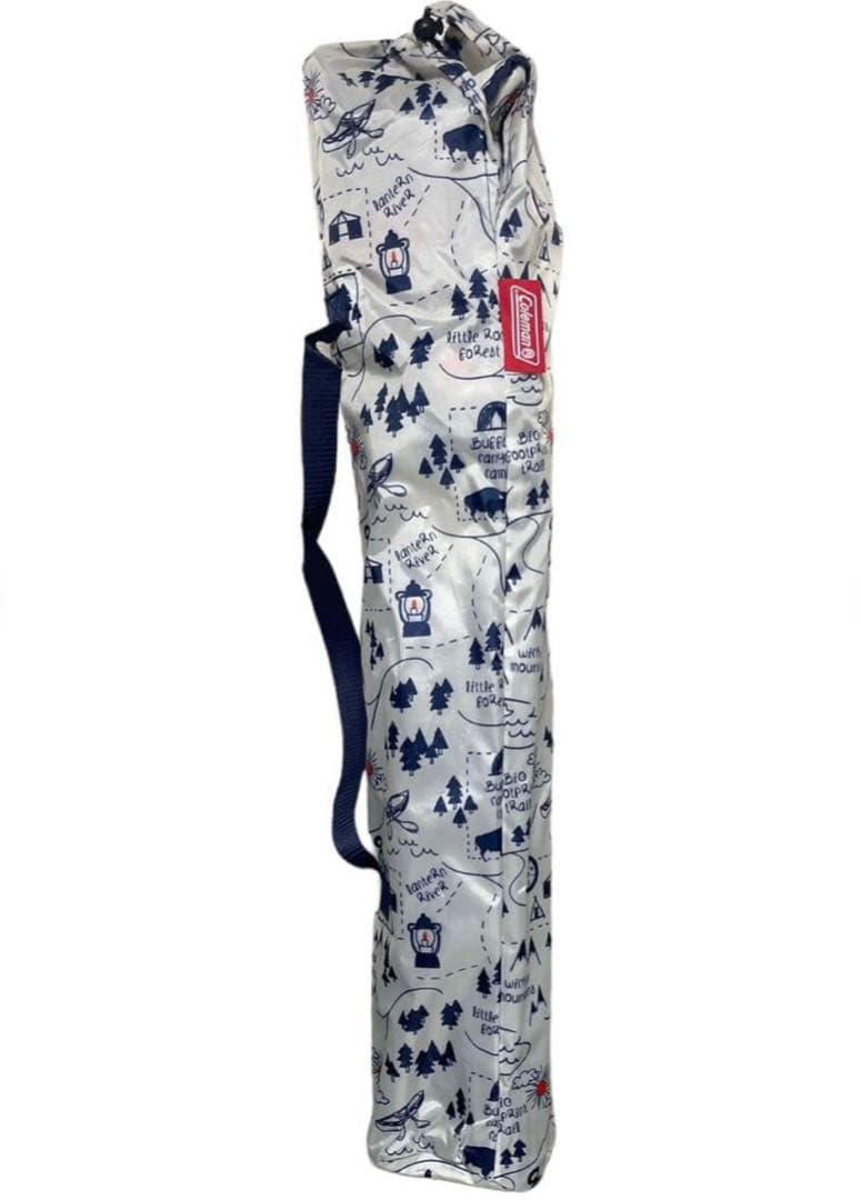 【新品】コールマン　アームチェア　キャンプマップ　ナチュラルカモ