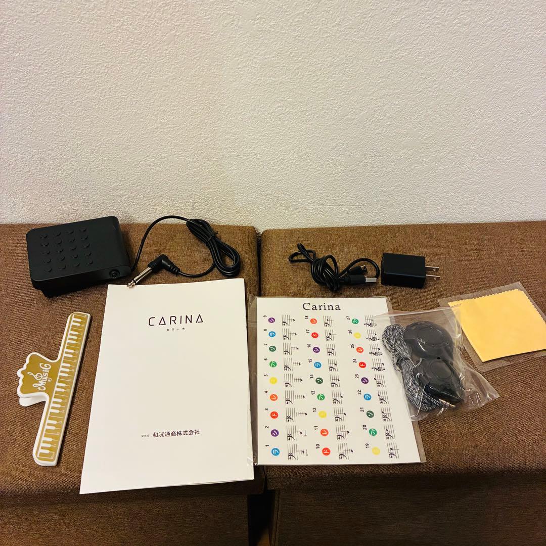 Carina カリーナ 電子ピアノ 88鍵盤 ホワイト SR0088