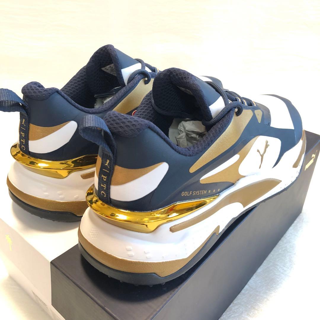 【新品希少】コラボ　PUMA X PTC GS-Fast ゴルフシューズ　27