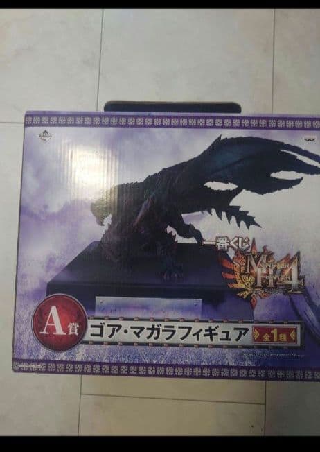 【未開封】一番くじモンスターハンター ゴア・マガラフィギュア A賞 色あせなし