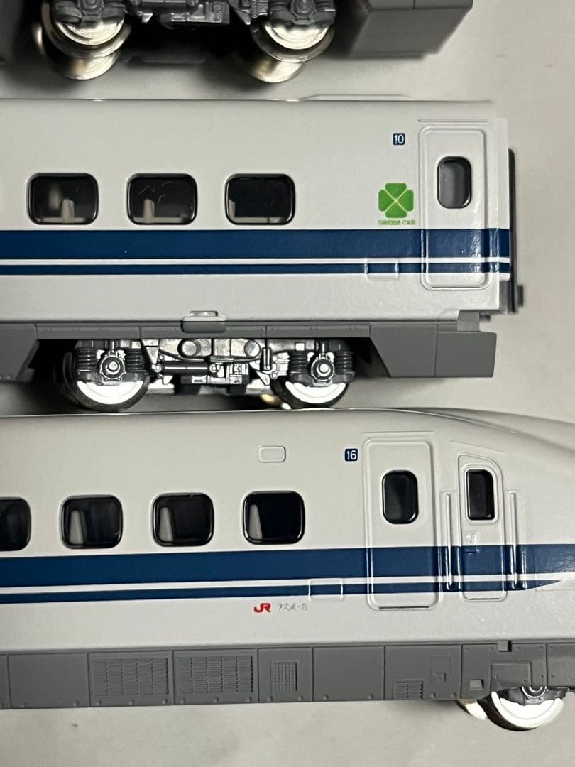 700系新幹線8両　kato ライト点灯動力動作確認済