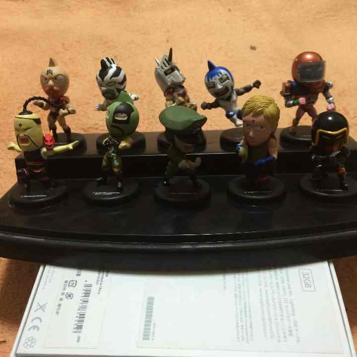 キン肉マン フィギア