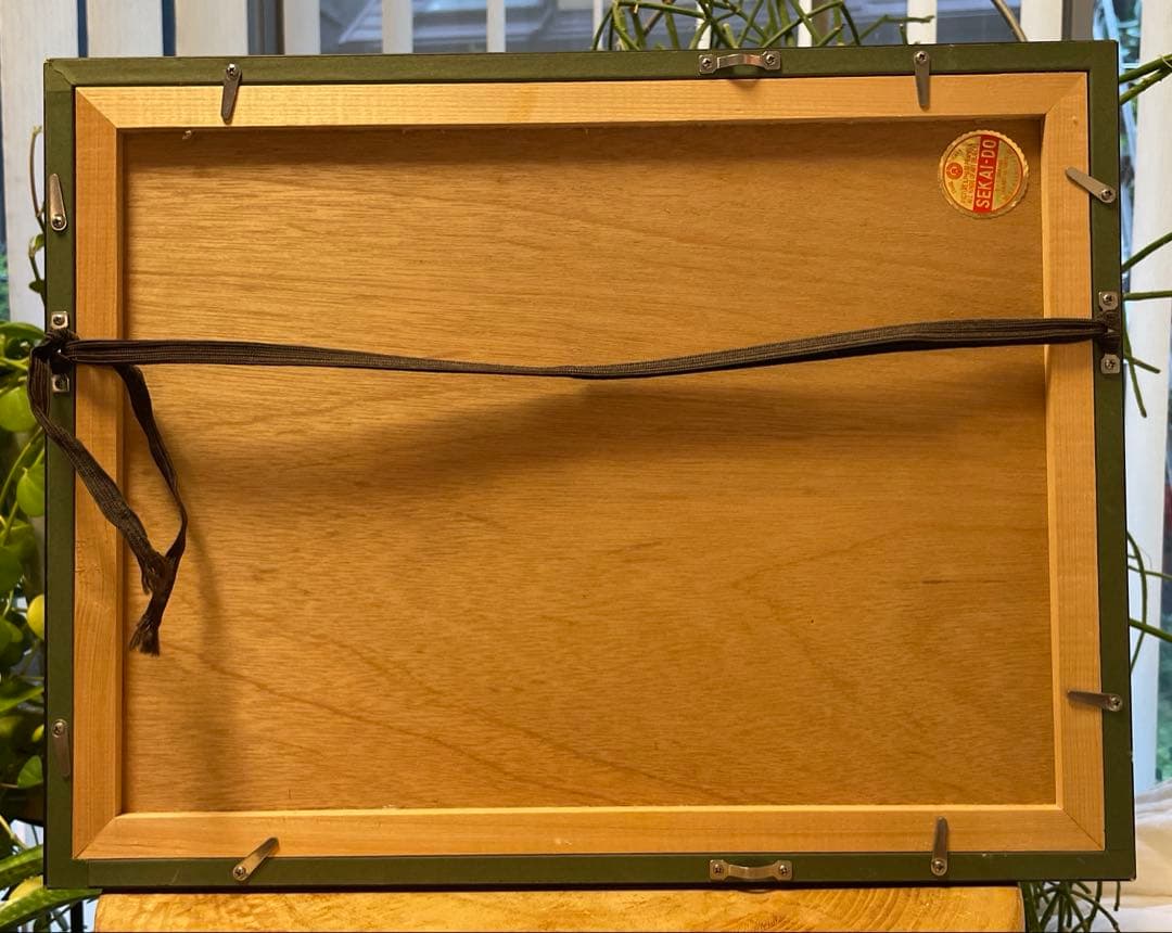 額装　器のアート　版画