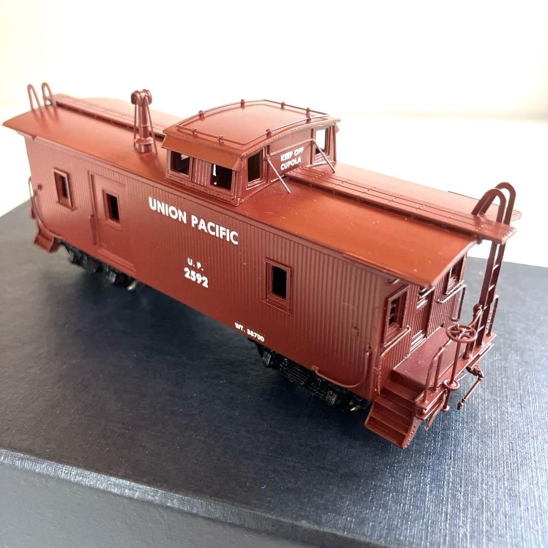 鉄道模型 UNION PACIFIC CA-1 WOOD CABOOSE 2592