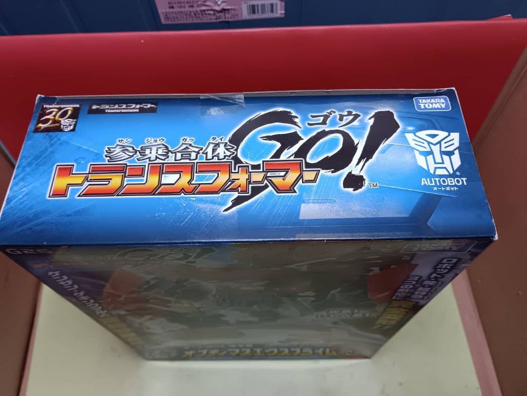 激レア!未開封品トランスフォーマーGO オートボット オプティマスエクスプライム