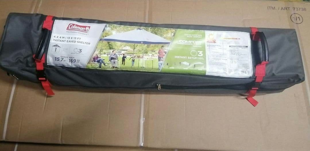 外袋傷ありコールマン 396cm × 396cmCOLEMAN 13X13