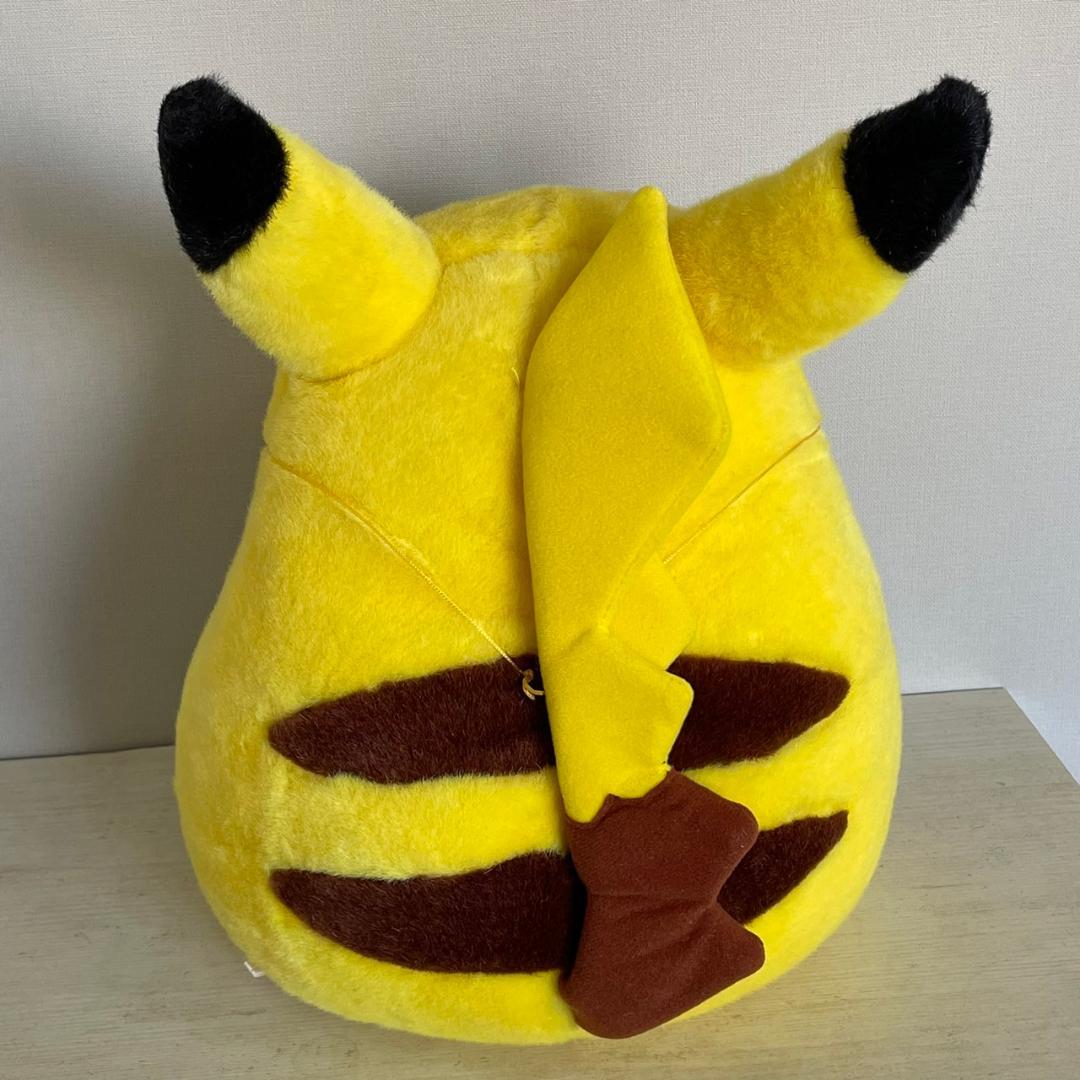 ポケットモンスター ピカチュウ TOMY 1/1 初期 等身大ぬいぐるみ