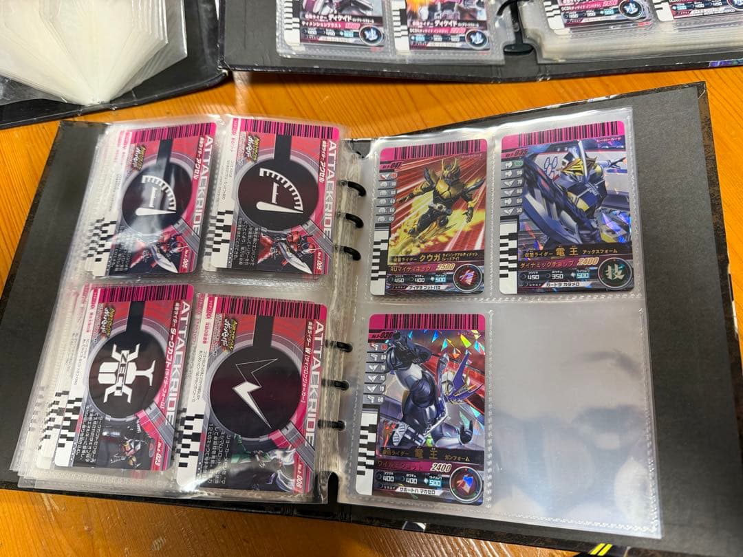 仮面ライダー　ガンバライド　ゴールドコンプ他多数カードとカードバトル機