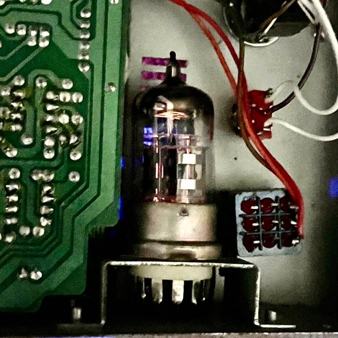 【真空管】Maxon ROD881 Mod