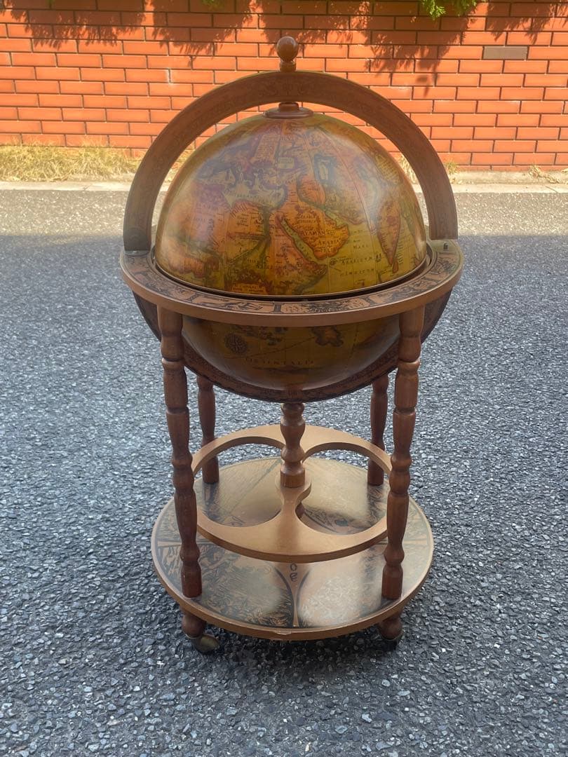 インテリア 家具 イタリア キッチン BAR キャビネット キャスター