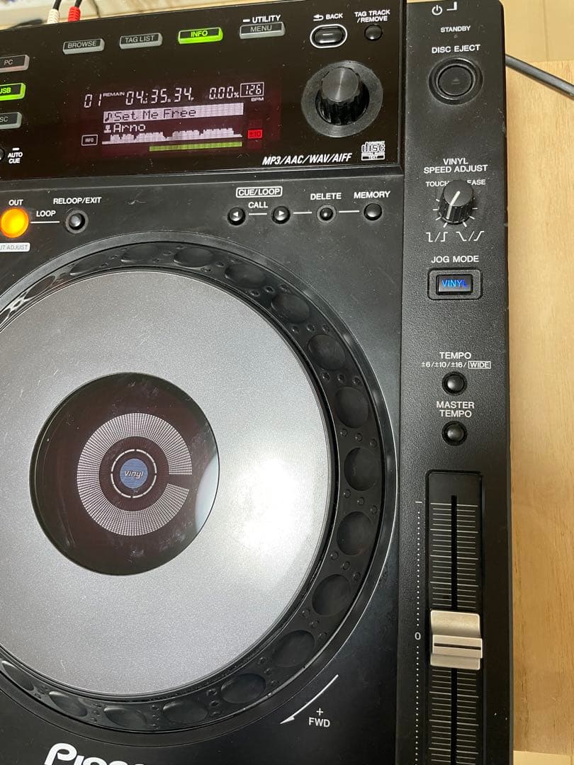 Pioneer CDJ-850 DJ機器