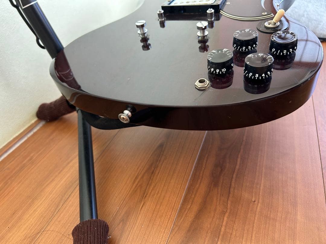 GRECO SGタイプ エレキギター ワインレッド　ソフトケース付き