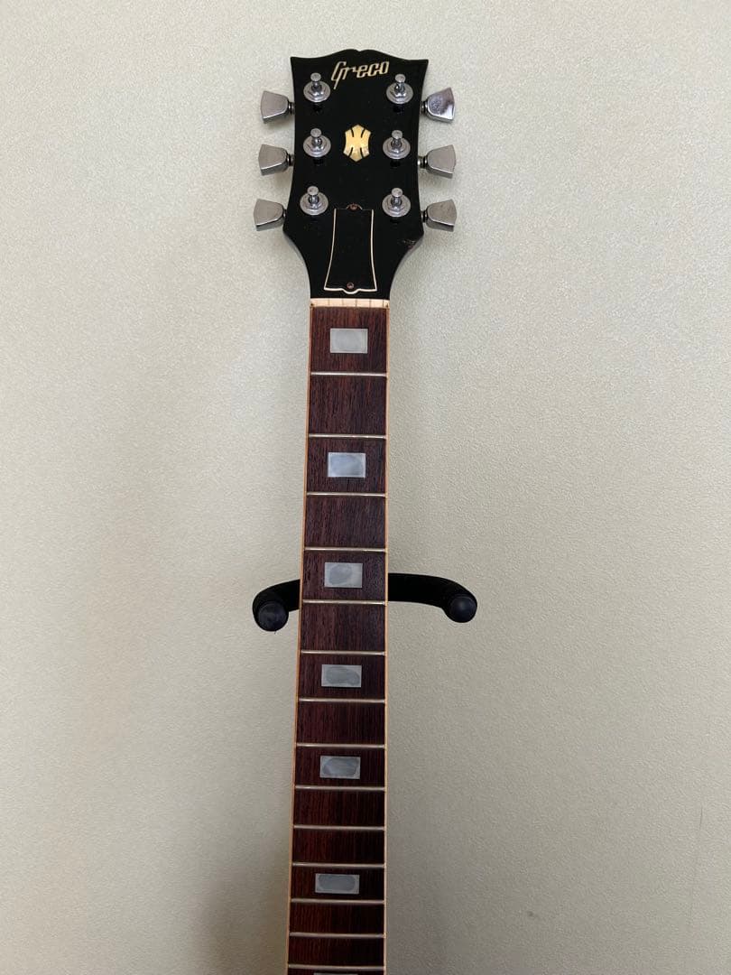 GRECO SGタイプ エレキギター ワインレッド　ソフトケース付き