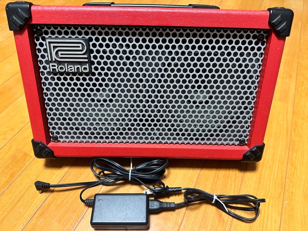 CUBE Street RED レッド　路上ライブ向けアンプ