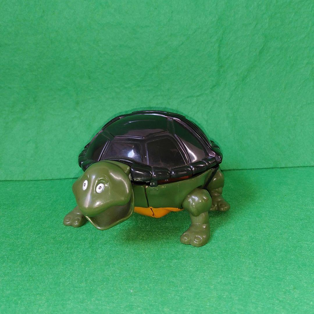 ミュータント　ニンジャ　タートルズ　ミニタートルズ　レオナルドベース　フィギュア