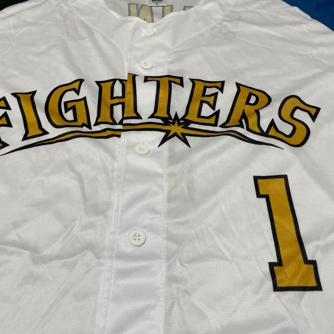 【XL】北海道日本ハムファイターズ 新庄剛志監督 レプリカユニフォーム