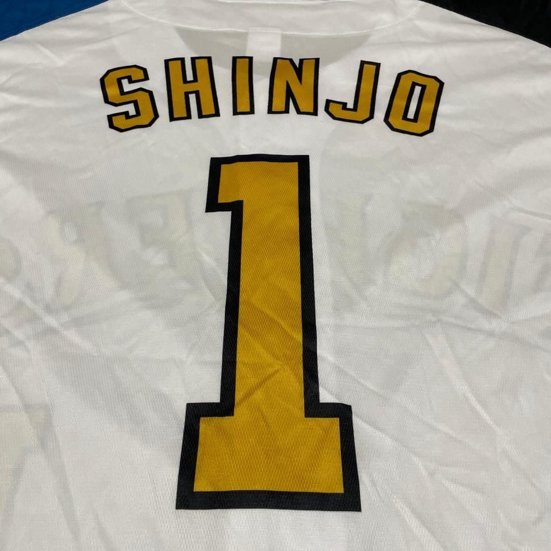 【XL】北海道日本ハムファイターズ 新庄剛志監督 レプリカユニフォーム