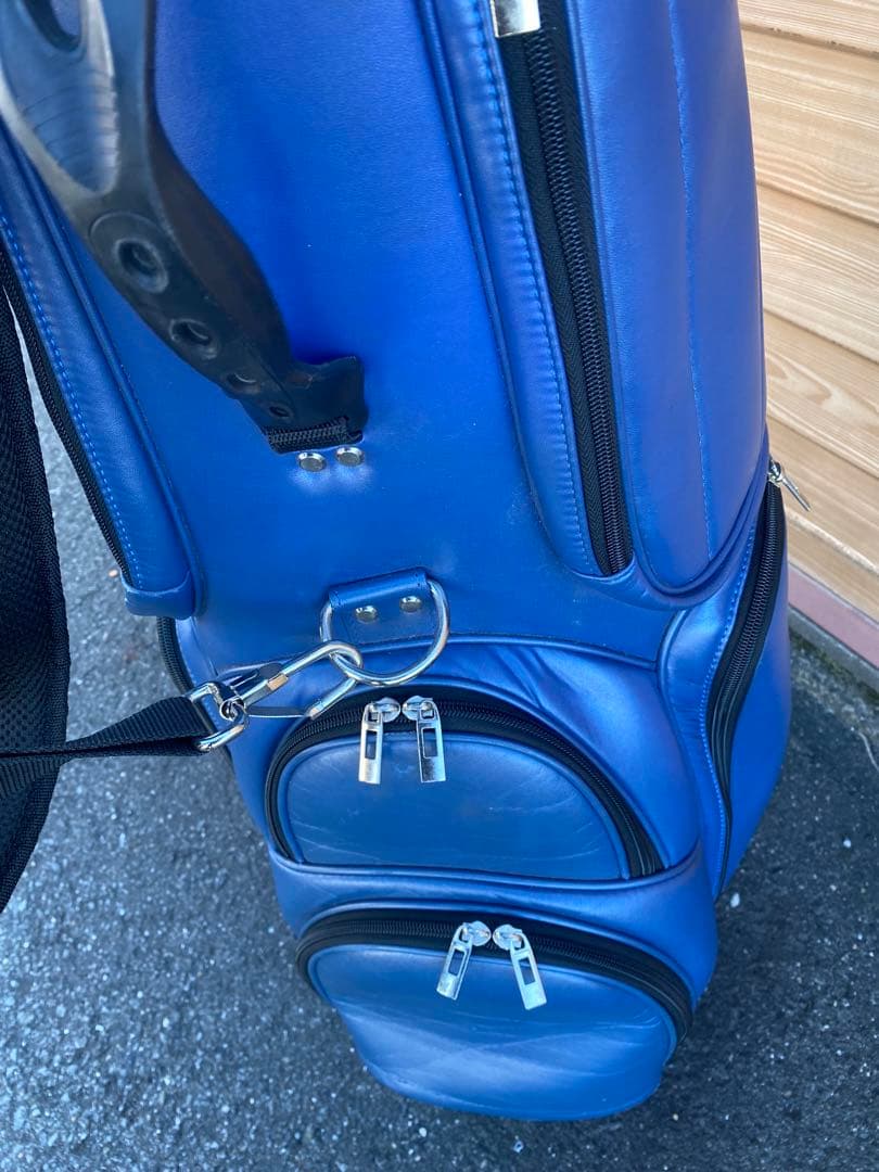 HONMA ホンマゴルフ キャディバッグ ブルー 8型 5分割 軽量 本間ゴルフ