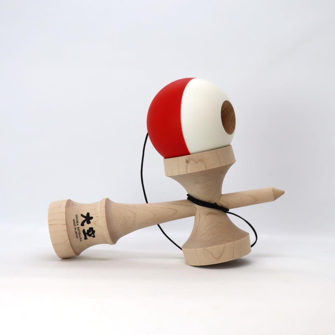 リシェイプ５ 大空REShape5 赤白★けん玉★山形工房★日本けん玉協会推奨品