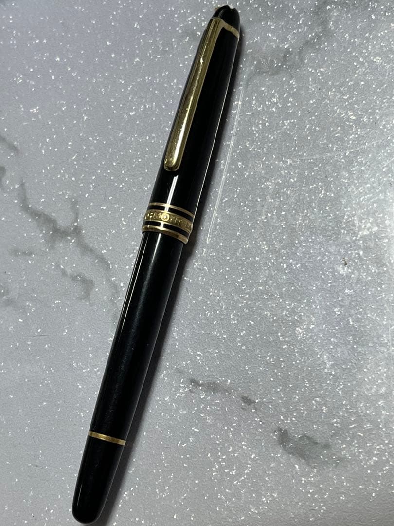 MONTBLANC モンブラン マイスターシュテュック 18K 万年筆