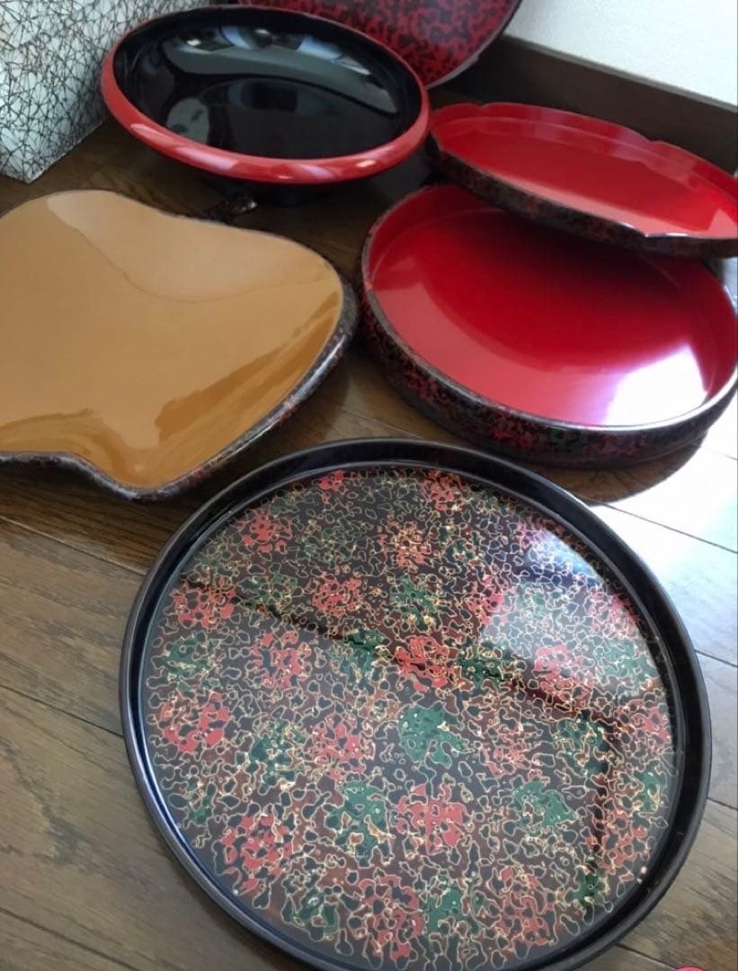 津軽塗り まとめ売り