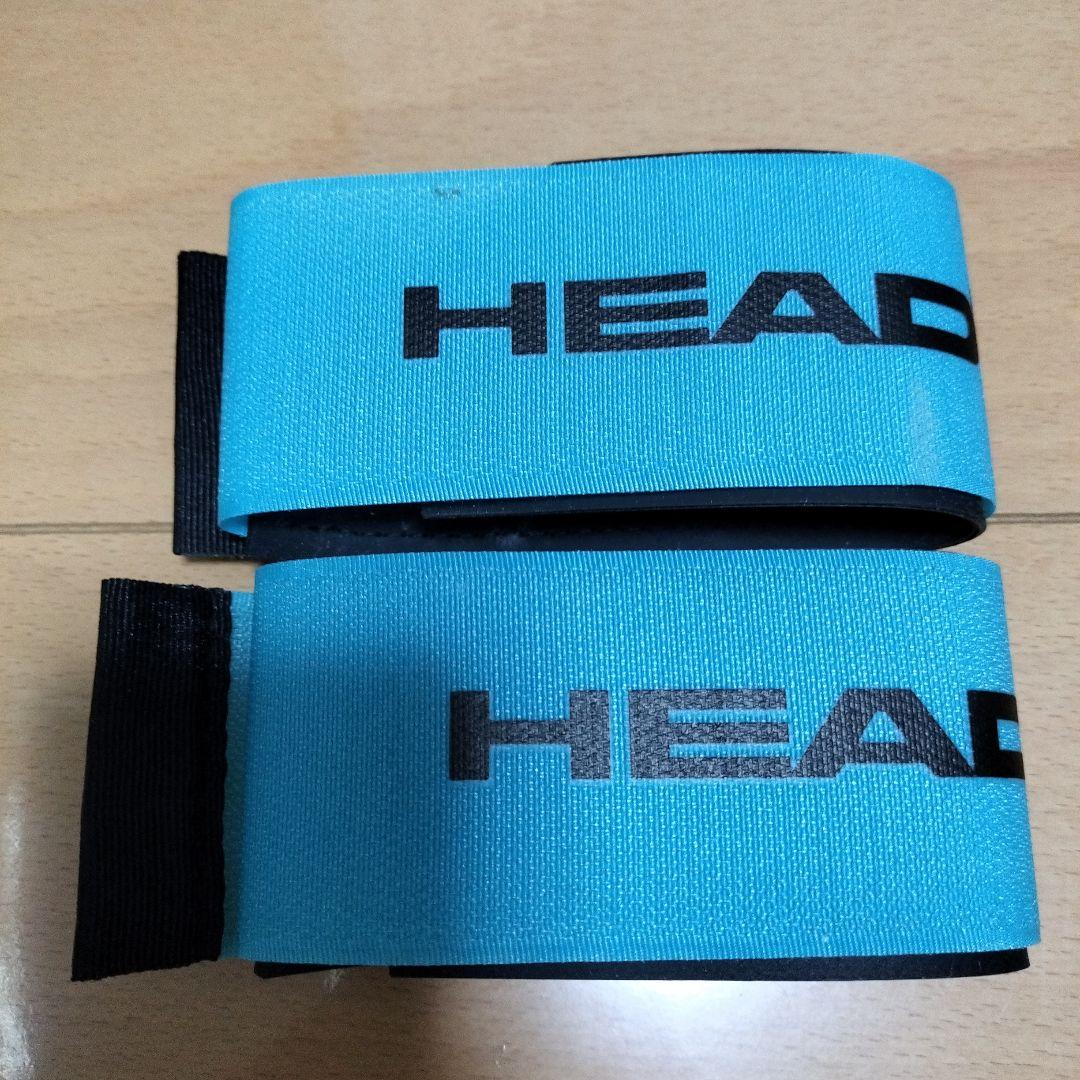 HEAD スキー用ストラップ 青