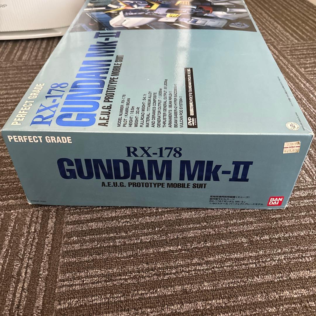 割引初回限定◆未組立◆PG 機動戦士Zガンダム RX-178 ガンダムMk-II