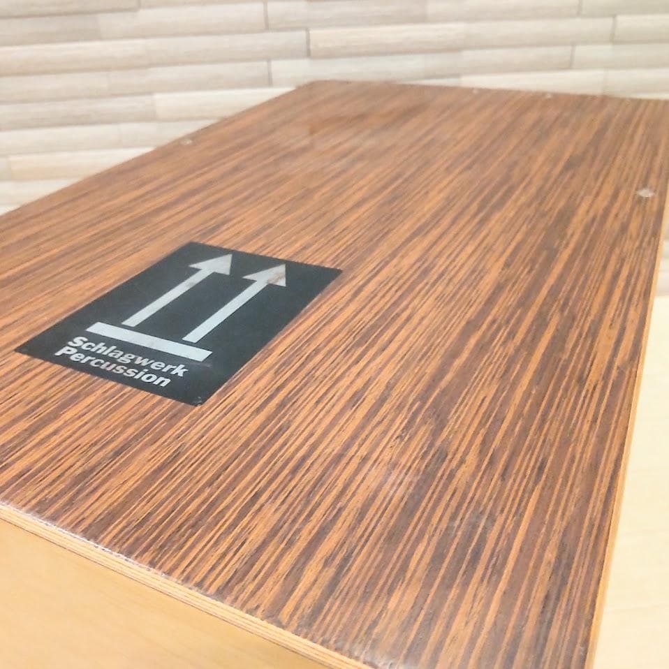 ★ケース付★ schlagwerk シュラグヴェルク カホン SR-CP430