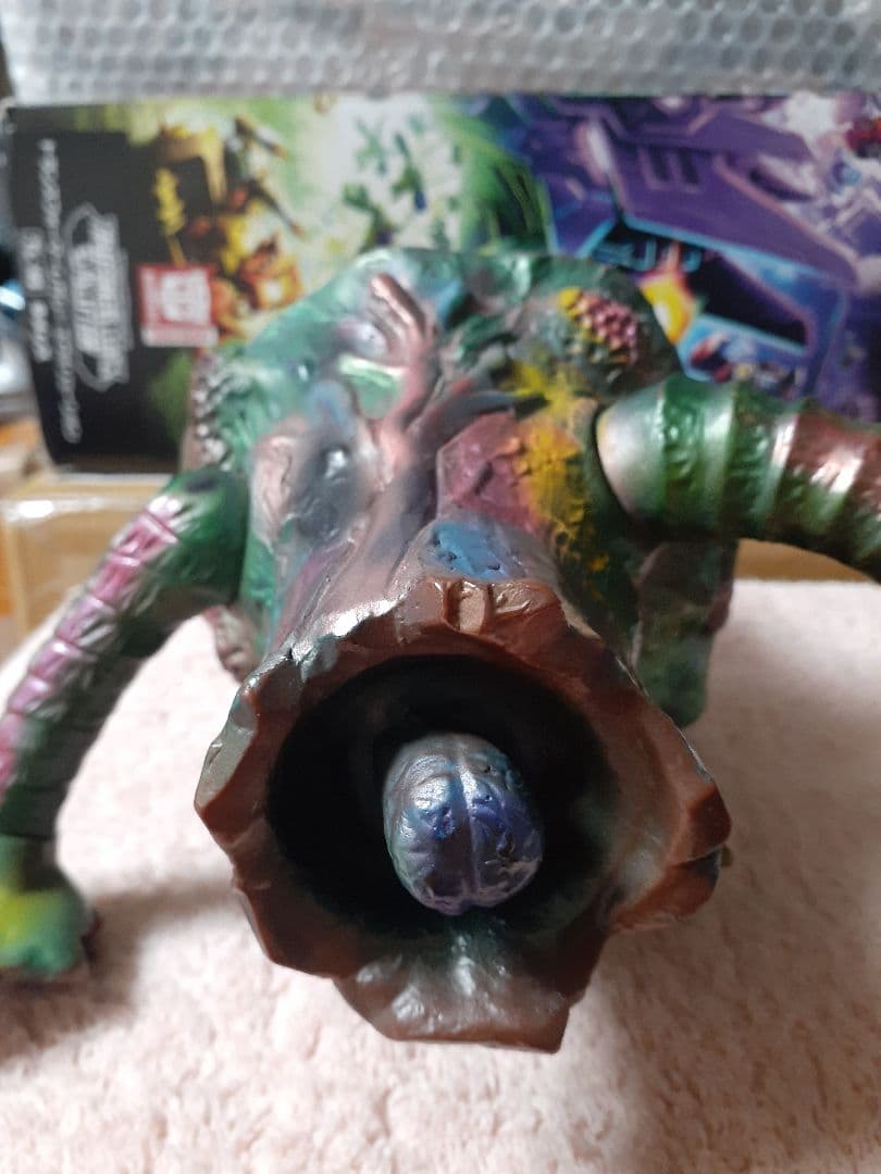 エレカブ ドクロ太郎怪獣シリーズ怪獣島ゴン