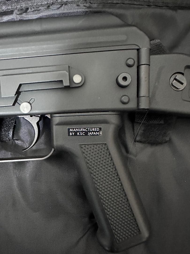 【最終値下げ！】KSC製　AK74M電動ガン マガジン4本付き