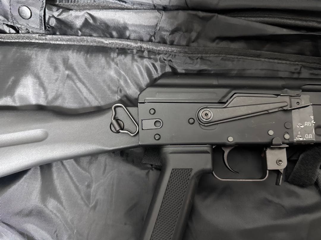 【最終値下げ！】KSC製　AK74M電動ガン マガジン4本付き