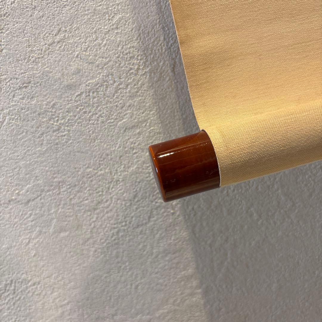 掛け軸　椿と鳥