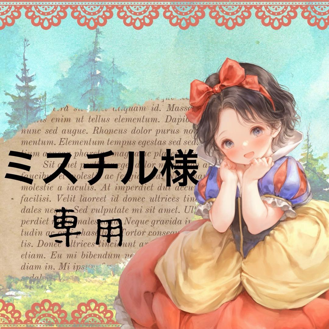 ミスチル⋈ *。 （お取り置き8/26〜）