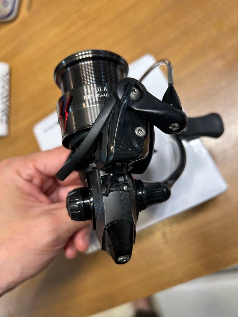 TATULA LT2500S-XH スピニングリール　ルビアス　タトゥーラ