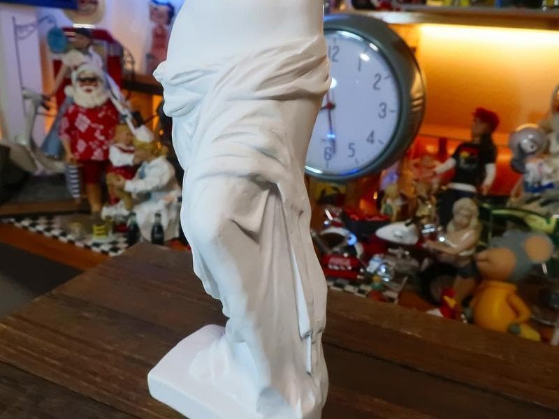 ミロのヴィーナス ルーブル美術館 ミロのビーナス 石膏像 ずっしりと高級感