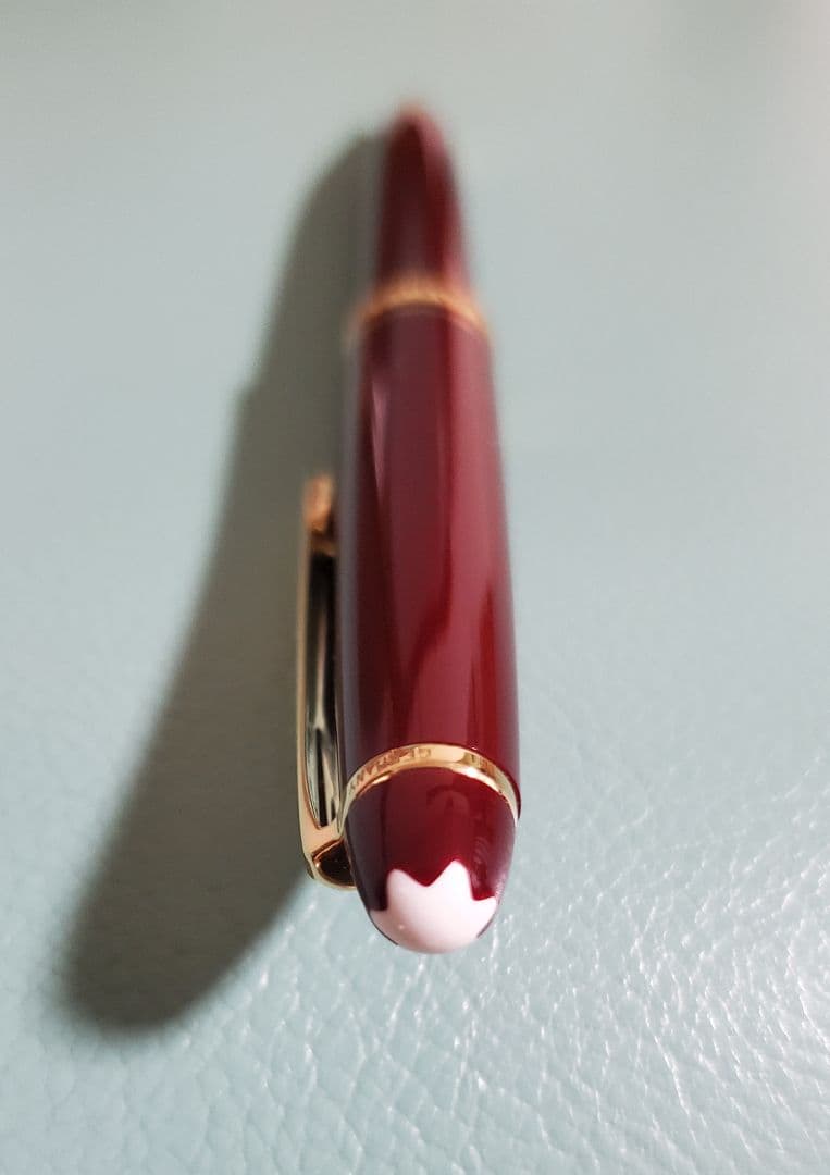 モンブラン　ティファニー　コラボ　マイスターシュテュック　ボールペン　ボルドー