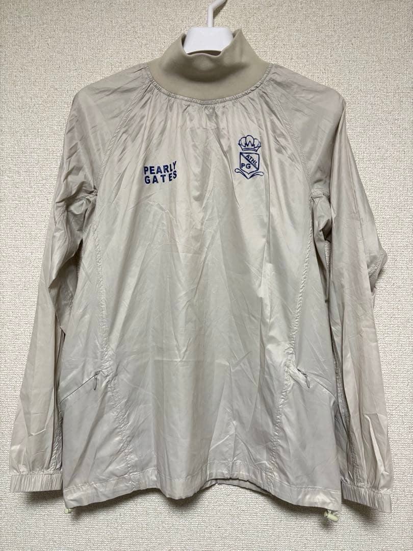 PEARLY GATES ベージュ ツインスニード